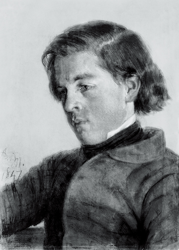  Adolpyh Von Menzel —— 速写 视点出版 (41)